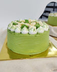Lava Crepe Cake 流心蛋糕 - Matcha