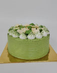 Lava Crepe Cake 流心蛋糕 - Matcha