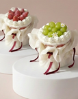 Valentines Bouquet Cake - Grapes
