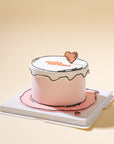 3D Cartoon Custom Cake 6 Inch