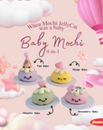 4-in-1 Baby Mochi with Toppings