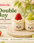 Double Joy Fruits Mochi Cake Series