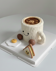JellyCat Cake 4 Inch - Kopi