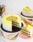 Jasmine Green Tea Delight 茶与茉莉 (6 Inch)
