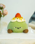 Mochi Jelly Cat Cake 4.5Inch - Pistachio
