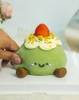 Mochi Jelly Cat Cake 4.5Inch - Pistachio