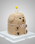 Puppy Cake 3D 4 Inch
