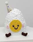 JellyCat Cake 4 Inch - Egg