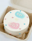 Bento Cake - Gender Reveal