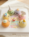 Baby Mochi Family (6pcs)