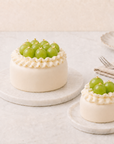Fruits Mochi Cake - Grapes Jasmine