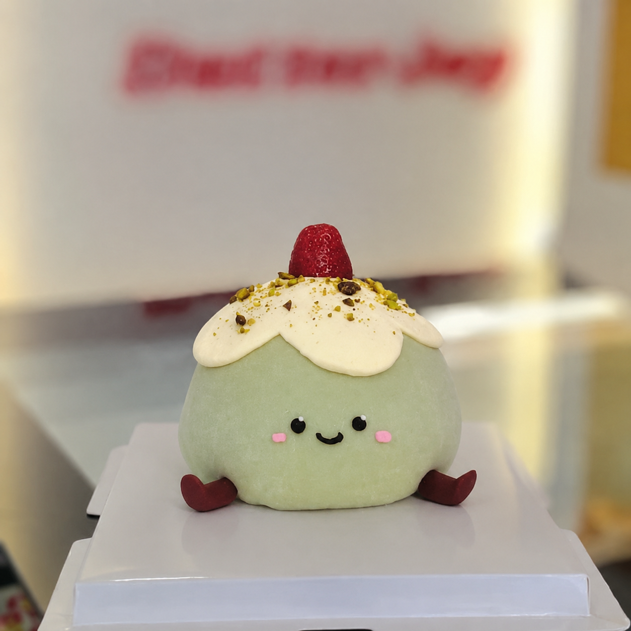 Pistachio Buddy Mochi - 4.5inch – ButterJoy