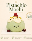 Mochi Jelly Cat Cake 4.5Inch - Pistachio