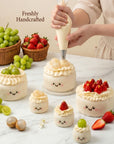 Fruits Mochi Cake - Longan