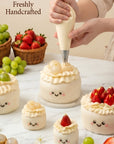 Fruits Mochi Cake - Premium Strawberry