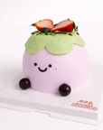 JellyCat Cake 3.5Inch - Mangosteen