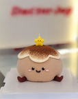 Mochi Jelly Cat Cake 4.5Inch - Tiramisu