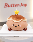 Mochi Jelly Cat Cake 4.5Inch - Tiramisu