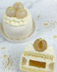 Fruits Mochi Cake - Longan