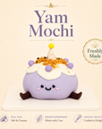 Mochi Jelly Cat Cake 4.5Inch - Yam