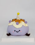 Mochi Jelly Cat Cake 4.5Inch - Yam