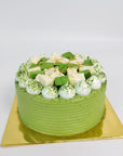 Lava Crepe Cake 流心蛋糕 - Matcha