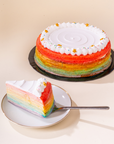 Freshly handcrafted crepe cake with creamy layers, available in Kuala Lumpur and across Malaysia. Perfect for birthdays, events, and dessert lovers near you