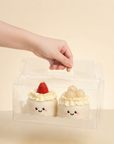 Double Joy Fruits Mochi Cake Series