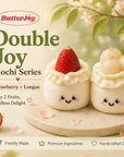 Double Joy Fruits Mochi Cake Series
