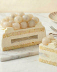 Fruits Mochi Cake - Longan