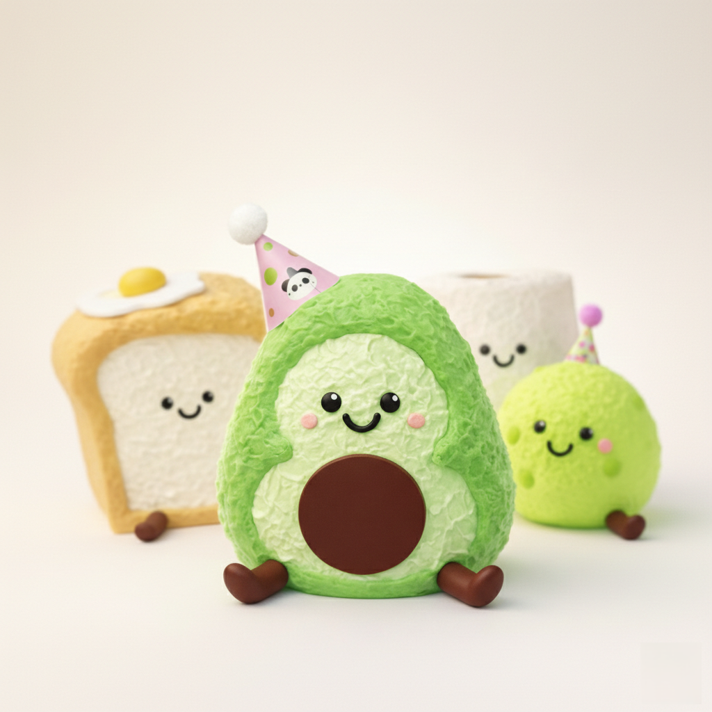 JellyCat Cake Collection