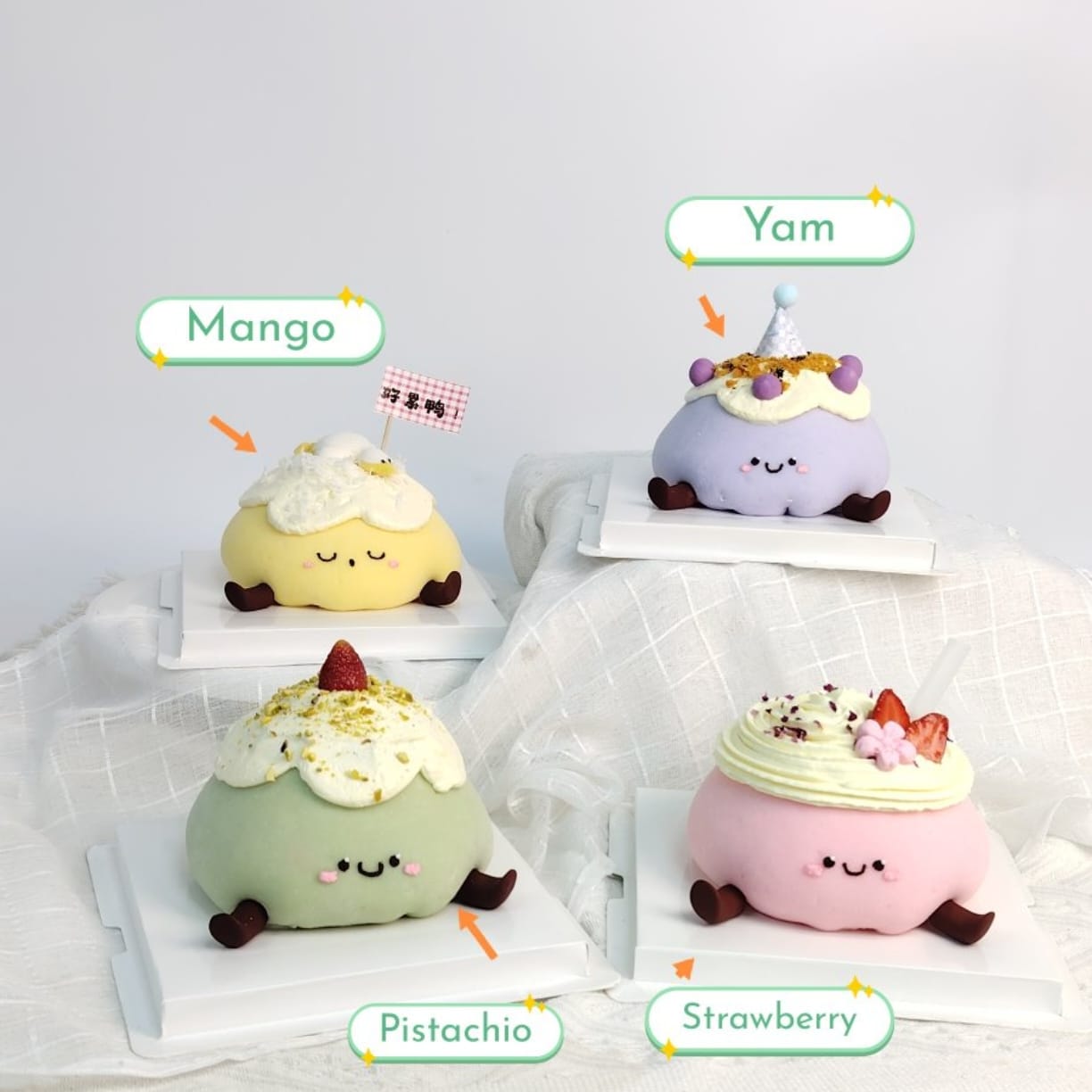.Mochi Jelly Cat🌟