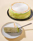 Onde Onde Mille Crepe Cake