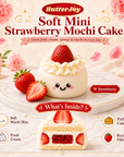 Fruits Mochi JellyCat Cake - Trinity Set (3-in-1)