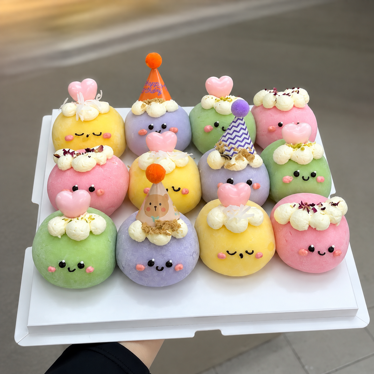 Baby Mochi Army (12pcs)