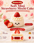 Double Joy Fruits Mochi Cake Series