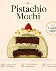 Mochi Cute Cake 4.5Inch - Pistachio