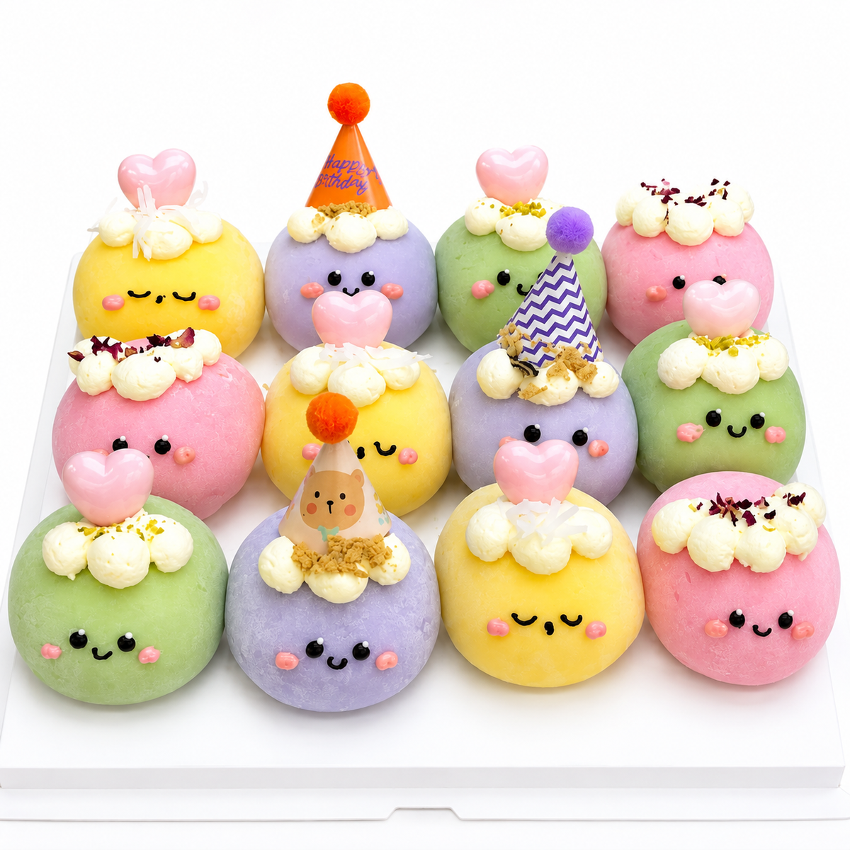 Baby Mochi Army (12pcs)