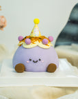 Mochi Jelly Cat Cake 4.5Inch - Yam