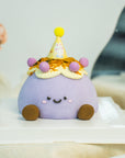 Mochi Jelly Cat Cake 4.5Inch - Yam