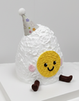 JellyCat Cake 4 Inch - Egg