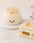 Fruits Mochi Cake - Longan