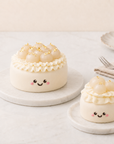 Fruits Mochi Cake - Longan