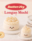 Fruits Mochi Cake - Longan