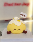 Mochi Jelly Cat Cake 4.5Inch - Mango