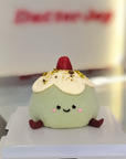 Mochi Jelly Cat Cake 4.5Inch - Pistachio