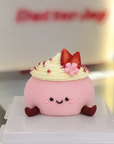 Mochi Jelly Cat Cake 4.5Inch - Strawberry