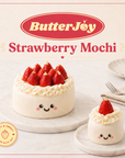 Fruits Mochi Cake - Premium Strawberry
