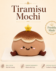 Mochi Jelly Cat Cake 4.5Inch - Tiramisu