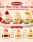 Fruits Mochi JellyCat Cake - Trinity Set (3-in-1)
